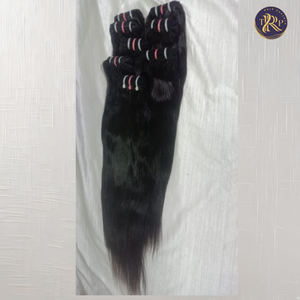 100% cabello virgen negro Natural de alta calidad Indio de origen templo belleza cuerpo onda rizo rizado estilos para trenzar - Product Image 6