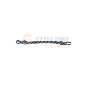 Cordones para Sombreros Planos de la Mejor Calidad al por Mayor, Cordones de Acabado Trenzado de Alta Gama con Etiqueta Privada, Cordones para Uniformes con Empaque Personalizado - Product Image 4