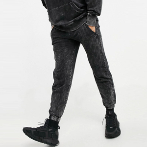 Custom Brand <b>Cheap</b> Rate Men Acid Wash Tracksuit Fully Customized Comfortable Casual Wear Acid Wash Tracksuit Set For Sale - Product Image 3