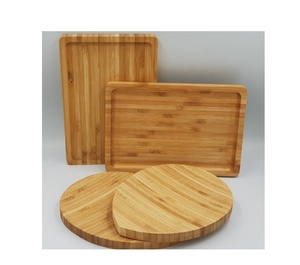 Plateau de service classique en bambou, qualité hôtelière, écologique, rectangulaire, finition polie, fabriqué au Vietnam - Product Image 6
