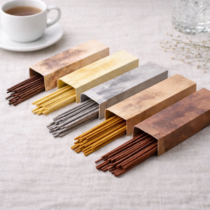 Japanese Incense <b>Sticks</b> All Natural Ingredients 100% Pure Wholesale Bulk for Professional Wellness Use <b>Made</b> in Japan Low smoke - Product Image 2
