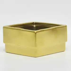 Maceta de hierro de diseño artesanal para plantas de balcón, elegante maceta de metal pulido hecha a mano para decoración de lujo, florero. - Product Image 1