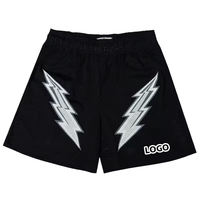 Pantalones Cortos Casuales de Malla Sólida para Hombre, Personalizados, de 5-9 Pulgadas de Entrepierna, Transpirables, Ecológicos, de Secado Rápido, de Cintura Media, para Baloncesto, Playa y Actividades Deportivas