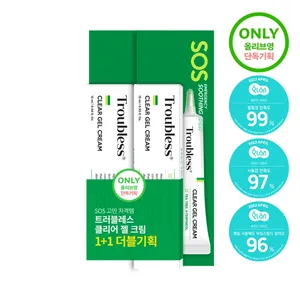 ครีมเจลใสไร้ปัญหา15มล. แพ็คสองชั้น1 + 1 - Product Image 1