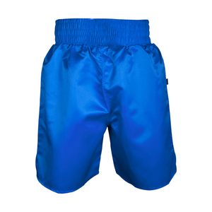 Wholesale Custom Logo Heat-Transfer Printed Fight Boxing Muay Thai Shorts Lightweight Breathable Quick Dry Custom Color Unisex - Product Image 2