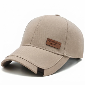Casquette de baseball personnalisée avec logo brodé, 5 panneaux, réglable, snapback, vente en gros de casquettes de baseball personnalisées - Product Image 6