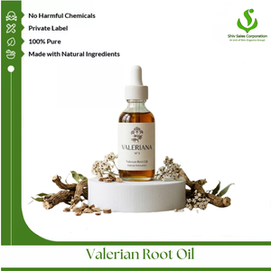 Natural Origin Valerian Root Oil for Cosmetic Industry Usage and Bulk Wholesale Packaging Export Solutions Worldwide - Product Image 1