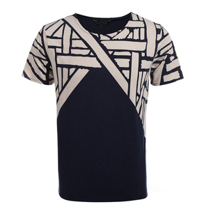 เสื้อพิมพ์ลายแบบซับลิเมชั่นตามสั่ง |   เสื้อยืดคอกลมเนื้อนุ่มน้ำหนักเบา 180 กรัม แบบถักลายเรียบง่าย แห้งเร็ว ระบายอากาศได้ดี - Product Image 3