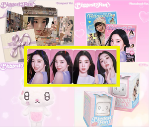 อัลบั้มชุดที่ 1 ของไอรีน [Biggest Fan] เวอร์ชั่นเคป๊อป ซีดี พลาสติกและกระดาษ ภาษาเกาหลี สำหรับทุกวัย - Product Image 1