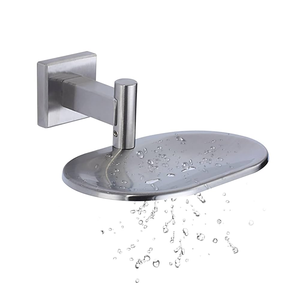 ถาดวางสบู่สแตนเลสคุณภาพสูง ที่วางสบู่แบบแขวนผนังห้องน้ำ - Product Image 6