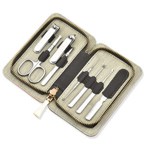 8 Pieces Manicure Tools Set <b>Nail</b> Clippers Set High Quality Manicure Pedicure Set - Product Image 1
