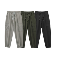 Vêtements pour hommes de qualité supérieure, légers, brodés, respirants, en lin/coton, coupe ajustée, confortables, décontractés, imperméables, écologiques