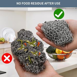 Silver Plated Stainless Steel Chainmail <b>Wall</b> Hanging Modern Home Decoration Irregular Shape Welded Metal Craft - Product Image 5