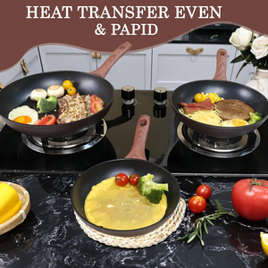 Non Stick Frying Pan With Superior Heat Retention And Safe Free Coating Design Non-Stick Fry Pan - Product Image 4