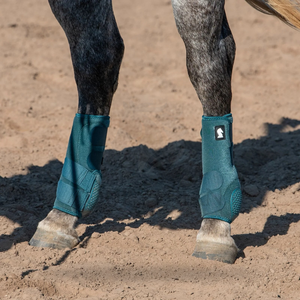 Botas de Neopreno de Lujo Personalizadas y Transpirables para Caballos, Protección Ecuestre para Piernas, para Entrenamiento y Transporte, Herramientas Ecuestres - Product Image 4
