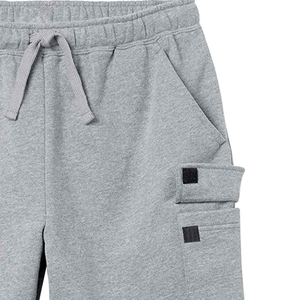 Pantalones Cortos Holgados de Algodón Hechos a Medida para Hombre, Casuales, Personalizables, de Colores Sólidos, al por Mayor - Product Image 2