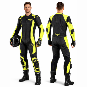 Traje de Cuero Personalizado para Motociclismo de Carreras 2026, Equipo de Protección para Pista para Pilotos Profesionales - Product Image 1