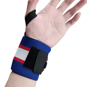 สายรัดข้อมือออกกำลังกายสำหรับผู้ใหญ่แบบปรับได้ ระบายอากาศได้ดี สำหรับยกน้ำหนักและเล่นกีฬา - Product Image 5