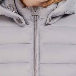 Chaquetas Acolchadas para Mujer al por Mayor, Personalizadas, 100% Poliéster, Transpirables, Reversibles, Impermeables, Ecológicas, Servicio OEM, Último Modelo - Product Image 5