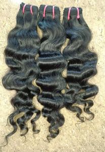 Cabello humano a granel para trenzas, negro natural, suave, liso y sin enredos, de un exportador indio a un precio asequible. - Product Image 3