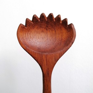 Cuchara de Té de Madera Hecha a Mano con Acabado Liso, Cuchara para Café y Azúcar, Utensilio de Cocina Sostenible - Product Image 2
