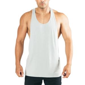 Camiseta sin mangas con capucha para hombre, talla grande, con lentejuelas, logo personalizado, transpirable, para gimnasio, entrenamiento, deporte, fitness, atletismo, running, con insignia bordada - Product Image 1