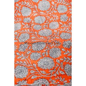 Tissu écologique en coton à imprimé floral pour la literie, l'ameublement, les vêtements et les accessoires, tissu multi-usages - Product Image 4