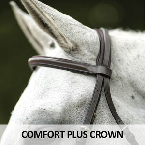 Bridas de Cuero Vacuno 100% Genuino de Marca Privada OEM, Producto Confiable, Brida Occidental para Caballo con Collarín - Product Image 4