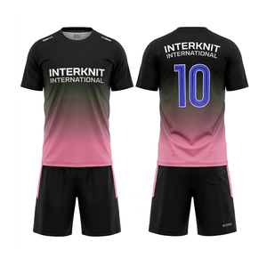 Uniformes de Fútbol Personalizados – Conjunto de Camisetas de Fútbol, Uniformes Premium con Impresión por Sublimación, Camisetas de Fútbol Profesionales - Product Image 3
