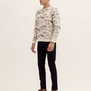 เสื้อสเวตเชิ้ตแห้งเร็ว ระบายอากาศได้ดี ออกแบบเองได้ เสื้อสเวตเชิ้ตผู้ชาย สั่งทำโลโก้ของคุณเอง พิมพ์ลายกราฟิก - Product Image 2