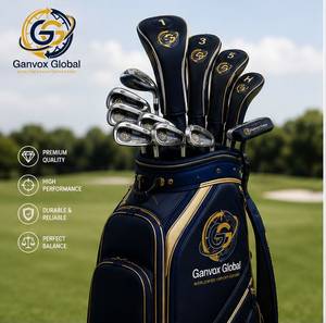 Ensemble complet de clubs de golf Ganvox Global pour droitiers, hommes, durable, avec sac - Product Image 1