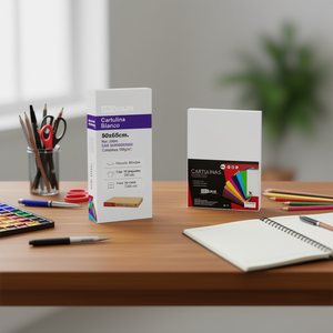 Cartón Blanco 50X65CM, Categoría de Productos de Papel y Cartulinas - Product Image 3