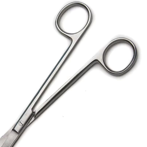 Ciseaux chirurgicaux dentaires manuels Spencer incurvés en acier inoxydable de haute qualité de 3,5 pouces - Product Image 6