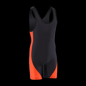 Combinaison de lutte de qualité supérieure pour jeunes, avec logo et tailles personnalisées, uniforme de lutte de grande taille à prix abordable - Product Image 6