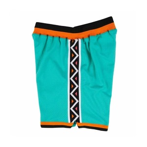 Polyester Knitted Retro Basketball Shorts Eco-Friendly Quick Dry Breathable Summer Wear Custom Team Name Elastic Waist - Product Image 6