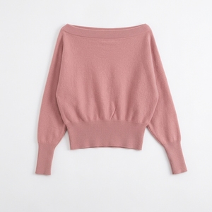 Pull personnalisé pour femme à col montant, tricoté surdimensionné, chaud pour l'hiver, marque privée, fabricant en gros - Product Image 3