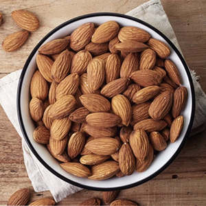 Almendras crudas orgánicas secas de primera calidad 100% naturales envasadas a granel a precio de mayorista disponibles a precio de mayorista. - Product Image 1