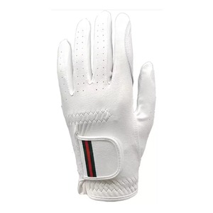 Gants de sport respirants et anti-humidité en cuir synthétique Cabretta de qualité supérieure, en peau d'agneau véritable, avec logo personnalisé – Vente chaude - Product Image 1