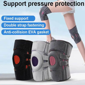 Genouillères réglables The Perfectionists, noir/vert, respirantes, en polyester, unisexe, pour la protection lors des entraînements multisports - Product Image 6