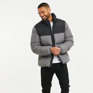 OEM Custom Puffer <b>Jacket</b> Men High Quality Casual Wear Bubble Puffy <b>Jackets</b> Winter Zipper Fur-Trimmed Men's <b>Jackets</b> - Product Image 6