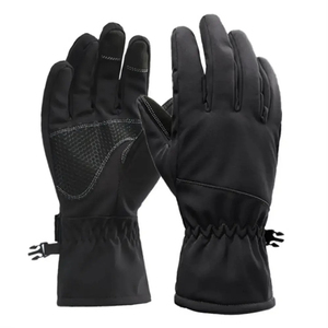 Guantes de Esquí de Cuero Transpirables e Impermeables, Estilo GORE-TEX, Térmicos, de Invierno, Dedos Completos, Ligeros, Antideslizantes, Forrados con Forro Polar Extra Cálido - Product Image 2