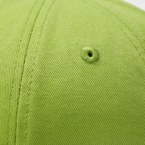 Green 6-Panel <b>Baseball</b> <b>Cap</b> with Embroidered Wave Logo Fitted Unisex Casual Hat Spring Summer Style - Product Image 5
