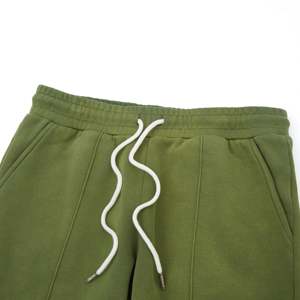 Pantalones Deportivos de Primera Calidad con Efecto Desgastado por el Sol, 100% Algodón, Lavado Ácido, Talla Grande, Proveedor de Pantalones Deportivos de Alta Calidad, Fabricante OEM y ODM - Product Image 3