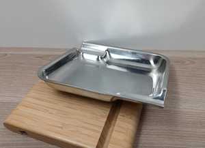 Industrial Style Metal <b>Ashtray</b> for Modern Decor - Product Image 1