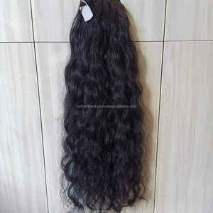 Vente en gros 100% naturel cuticule aligné Remy cheveux vierges paquets de cheveux indiens et brésiliens bruts des vendeurs - Product Image 3