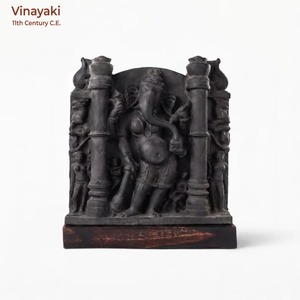 Escultura Vinayaki, Estatua de Ganesha Femenina, Réplica de Arte de Templo Hindú para Museo, Venta Directa de Mayorista - Product Image 3