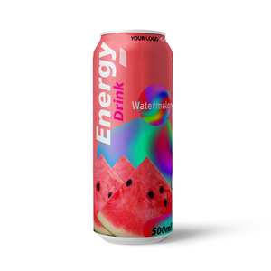 Bebida Energética de Marca Privada con Ginseng, Taurina, Vitaminas y Minerales, Sin Azúcar, Baja en Carbohidratos, con Sabor a Frutas, para Mejorar el Rendimiento - Product Image 4