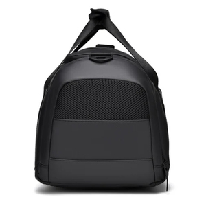 Unisex Duffle <b>Bag</b> <b>Large</b> Capacity 36-55L Zipper Closure Gym Weekender Travel <b>Bag</b> <b>Black</b> Soft Handle - Product Image 3