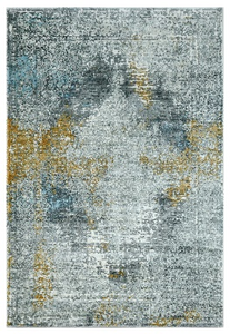 Tapis à boucles coupées en Tencel pour chambre à coucher, tapis imprimé à la main pour chambre d'enfant, en promotion directement du fabricant - Product Image 2