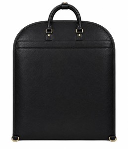 Sac de transport pour costume en cuir pleine fleur fait main de qualité supérieure, robuste, avec fermeture éclair, pour voyage d'affaires décontracté et simple - Product Image 2
